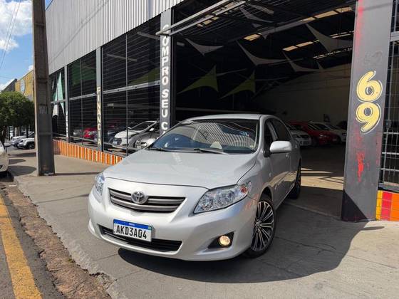 TOYOTA COROLLA 1.8 XEI 16V FLEX 4P MANUAL